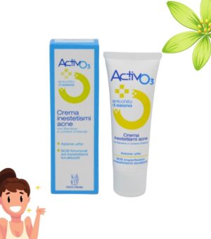 crema viso azione urto acne
