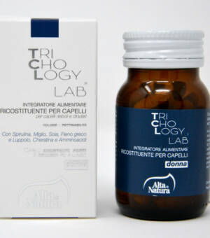 Integratore capelli donna Trichology Alta Natura