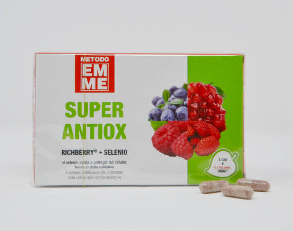 super-antiox-santiveri-integratore-antiossidante-metodo-3-emme