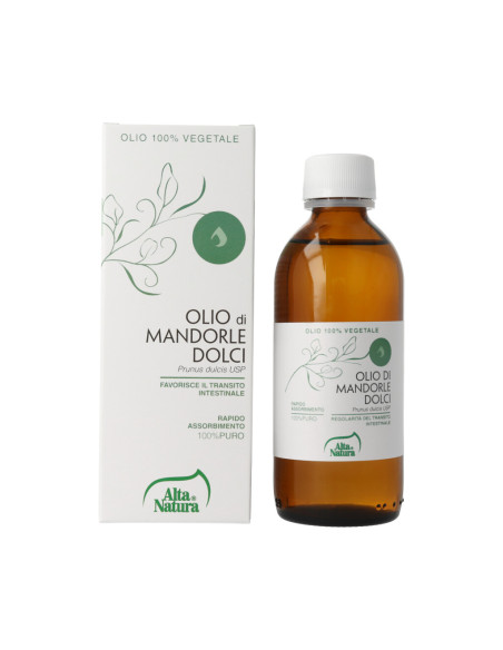 olio di mandorle dolci