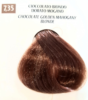 Tinta Capelli Naturale Cioccolato Biondo Dorato Mogano FRAIS MONDE
