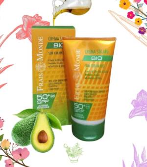 Crema Solare Bio per Viso e Corpo - Frais Monde