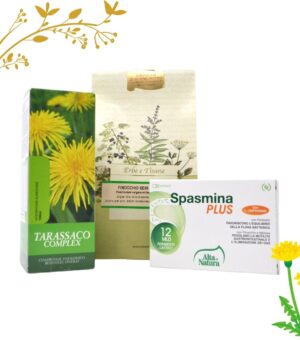 Tarassaco Complex + Spasmina Plus