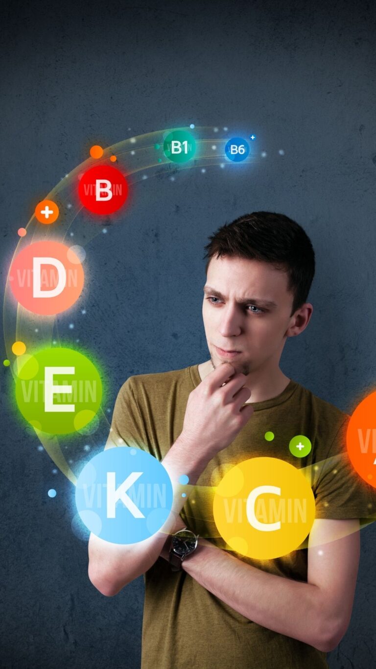 Integratori di Vitamine e Sali Minerali