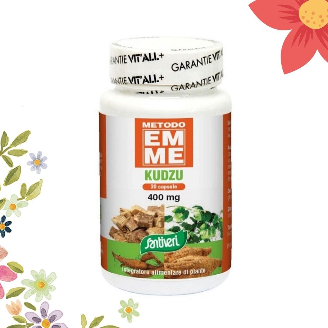 contenitore integratore kudzu metodo 3 emme