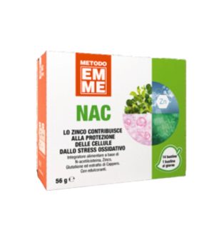 nac metodo 3 emme integratore a base di zinco
